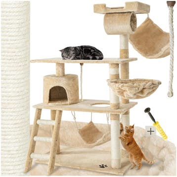 Krabpaal Marcel 141cm - beige, Dieren en Toebehoren, Verzenden, Nieuw