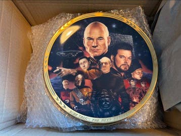 Star Trek: The Next Generation - Patrick Stewart - Hamilton, Nieuw