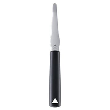 Triangle Dubbelzijdig Grapefruitmesje – RVS – 24 cm –, Ophalen of Verzenden, Nieuw, Rvs of Chroom