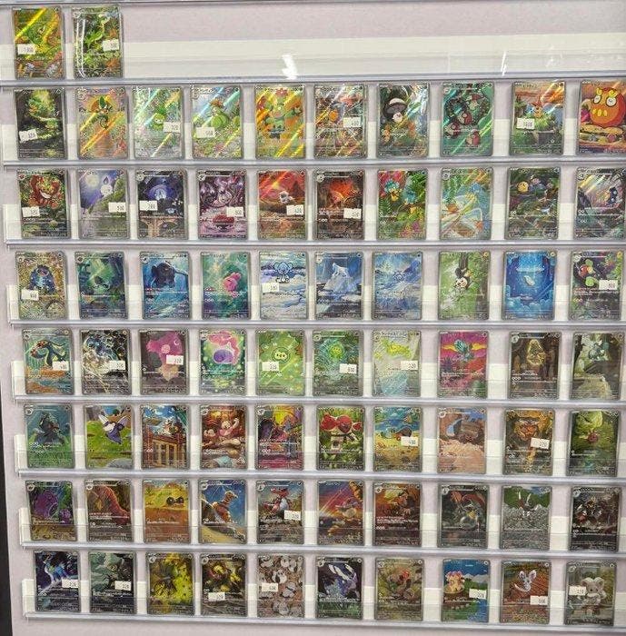 Pokémon - 72 Card - Black Bolt SV11B AR 72 Complete Set -, Hobby en Vrije tijd, Verzamelkaartspellen | Pokémon