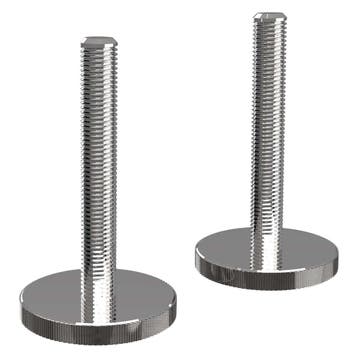 Tunturi Rapid Long Screw, pair, Verzenden, Nieuw, Metaal