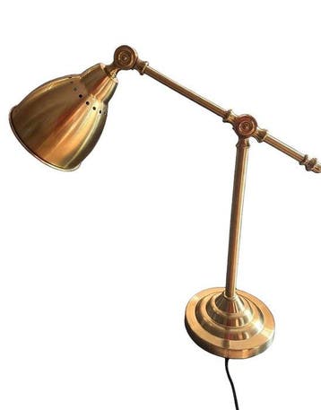 IKEA - Tafellamp - Barometer - Staal - industriele lamp