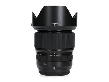 Fujifilm GF 55mm f/1.7 R WR - 1 jaar garantie, Audio, Tv en Foto, Fotografie | Lenzen en Objectieven, Ophalen of Verzenden, Zo goed als nieuw