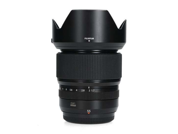 Fujifilm GF 55mm f/1.7 R WR - 1 jaar garantie, Audio, Tv en Foto, Fotografie | Lenzen en Objectieven, Zo goed als nieuw, Fujifilm