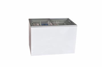 Vrieskist | Wit | 134,4x69,3x89,5cm | 61kg Elcold, Verzenden, Nieuw in verpakking