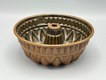 Koperen tulbandvorm - Pan - Koper