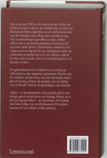 In het tussenland / Arthur / 2 9789056374402, Verzenden, Gelezen, Kevin Crossley-Holland