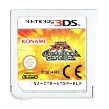 3DS Yu-Gi-Oh! Zexal: World Duel Carnival, Verzenden, Zo goed als nieuw