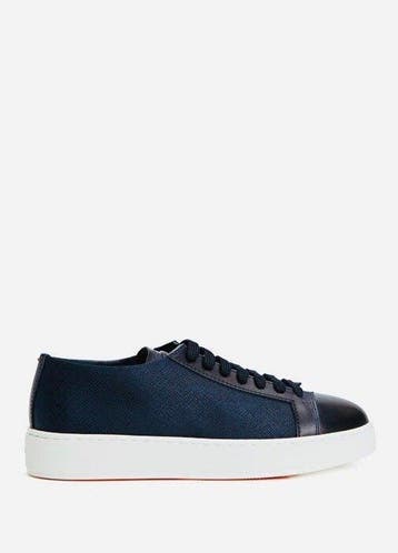 Santoni - Sneakers - Maat: EU 41 - Nieuw met tags, Kleding | Heren, Nieuw