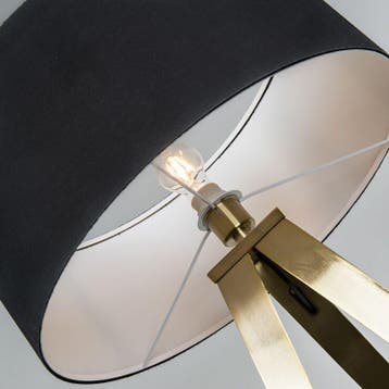 Qazqa vrijstaande moderne vloerlamp Ilse, Ophalen of Verzenden, Nieuw in verpakking, Verlichting