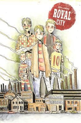 Royal City Volume 1: Next Of Kin, Verzenden, Zo goed als nieuw