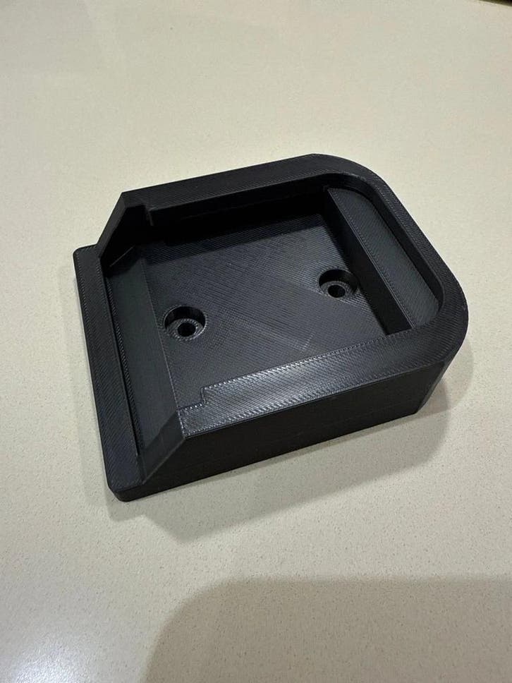 Makita 40V XGT Battery Houder – 3D Geprinte Wandhouder voor, Doe-het-zelf en Verbouw, Gereedschap | Machine-onderdelen en Toebehoren