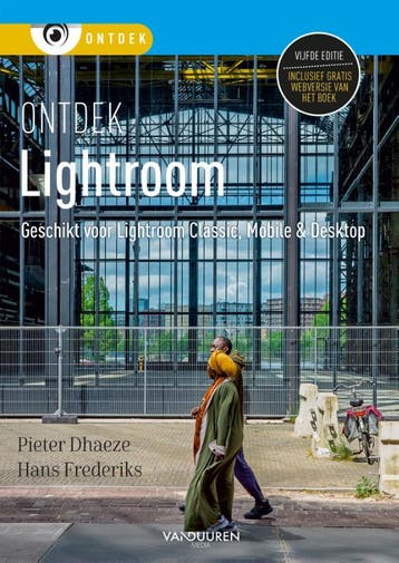 Ontdek Lightroom, 5E Editie | Pieter Dhaeze; Hans Frederiks, Ophalen of Verzenden, Nieuw, Pieter Dhaeze; Hans Frederiks