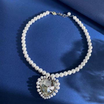 Swarovski - rhodiumbekleding - Halsketting - Ariana Grande x