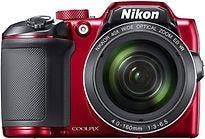 Nikon COOLPIX B500 rood, Verzenden, Zo goed als nieuw, Nikon