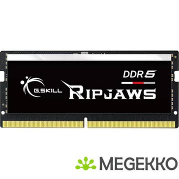G.Skill DDR5 SODIMM Ripjaws 1x16GB 5600, Verzenden, Nieuw