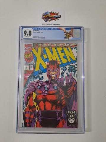 X-Men 1 - X-Men - 1 Graded comic - Eerste druk - 1991/1991 -, Boeken, Nieuw