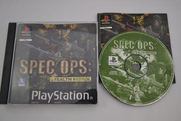 Spec Ops - Stealth Patrol (PS1 PAL), Verzenden, Zo goed als nieuw