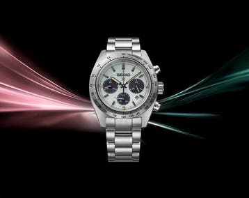 Seiko - Prospex Speedtimer Mint Green Chrono - SSC965P1 -, Nieuw