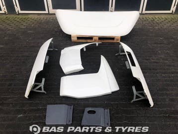 Spoilerset DAF CF Euro 6 Space Cab L2H2 2000753, Ophalen, Gebruikt, DAF, Carrosserie en Plaatwerk