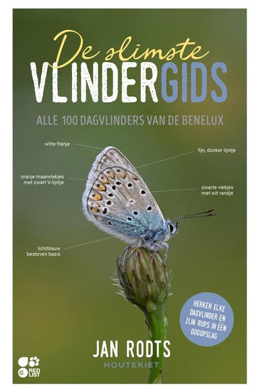 De Slimste Vlindergids | Jan Rodts | Nieuw, Ophalen of Verzenden, Nieuw, Jan Rodts