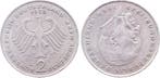 2 Mark Duitsland Fehlpraegung 2 Dm 1973 J Stempeldrehung..., Verzenden