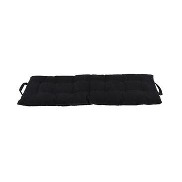Pallet kussen | Gardalux | 120 x 40 cm (Katoen, Grijs), Tuin en Terras, Verzenden, Nieuw