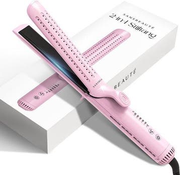 2dekans | Sansbeauté® 2 in 1 Airflow Stijltang - Krultang -, Ophalen of Verzenden, Zo goed als nieuw