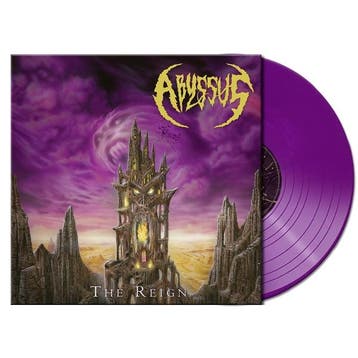 lp nieuw - abyssus - THE REIGN (pre-order), Verzenden, Zo goed als nieuw, Overige formaten