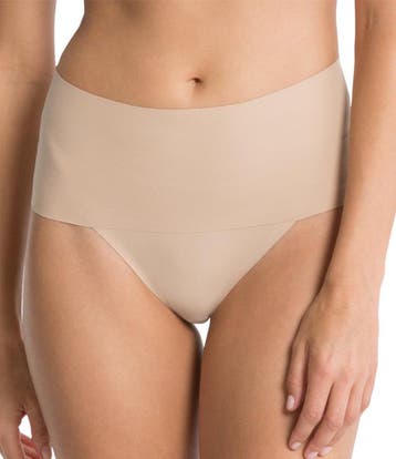 Spanx - Maat M - Undie-Tectable String - Soft Nude, Kleding | Dames, Verzenden