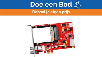 Bieden: IPTV DVB-S/S2 Encrypted Dual Tuner interface - TBS, Ophalen of Verzenden, Nieuw, Kabel of Apparatuur