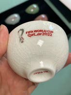 2022 Qatar FIFA World Cup Official Licensed Ceramic Mug Set, Nieuw