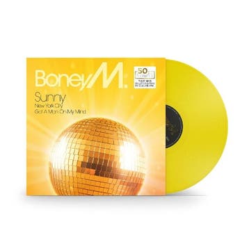12 inch nieuw - boney m. - SUNNY (nieuw), Cd's en Dvd's, Verzenden, Zo goed als nieuw, 12 inch