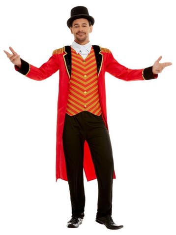 Circus Dompteur Kostuum Heren, Ophalen of Verzenden, Nieuw