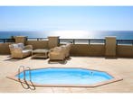 Buiten Zwembad Interline Bali Rond 6,55 x 1,3 m incl. pakket, Tuin en Terras, 120 cm of meer, Verzenden, Rond, 300 cm of meer