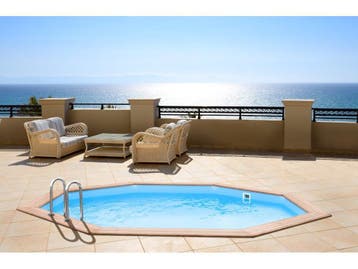 Buiten Zwembad Interline Bali Rond incl. pakket, 120 cm of meer, Verzenden, Rond, 300 cm of meer