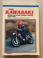 KAWASAKI  KZ400, KZ/Z440, EN450 & EN500  1974-1995, Boeken, Ophalen of Verzenden, Gelezen, Merk of Model