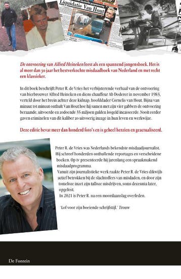 De ontvoering van Alfred Heineken 9789026133718, Boeken, Verzenden, Gelezen, Peter R. de Vries