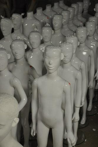 Etalagepop Kind - Tweedehands van exclusief A-merk Patina-V