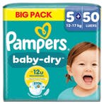 Pampers Baby-Dry Maat 5+ Luiers, Verzenden, Nieuw