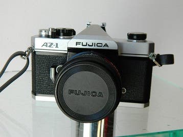 Fujica AZ-1 + Fujinon 2.2/55mm | Analoge camera, Nieuw