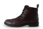 Marco Tozzi Veterboots in maat 39 Rood, Kleding | Dames, Schoenen, Verzenden, Overige typen, Marco Tozzi, Zo goed als nieuw
