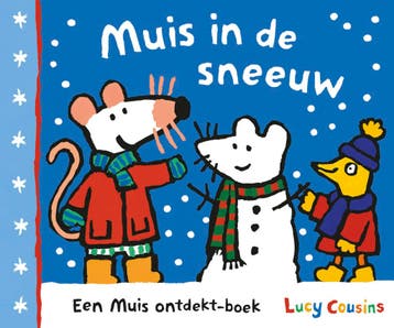 Muis in de sneeuw / Een Muis ontdekt-boek - Lucy Cousins, Verzenden, Gelezen, Lucy Cousins
