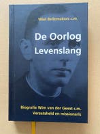 Biografie Wim van der Geest Verzetsheld en Missionaris NIEUW, Verzamelen, Ophalen of Verzenden, Nederland, Boek of Tijdschrift