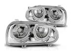 Angel Eyes koplamp units Chrome geschikt voor VW Golf 3, Verzenden, Nieuw, Volkswagen