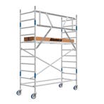 ALX rolsteiger 90 x 4.2m WH met AGS Voorloopleuning, Verzenden, Nieuw, Rolsteiger of Kamersteiger