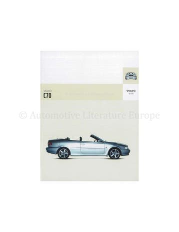 2004 VOLVO C70 CABRIOLET BROCHURE NEDERLANDS, Boeken, Nieuw, Volvo, Author