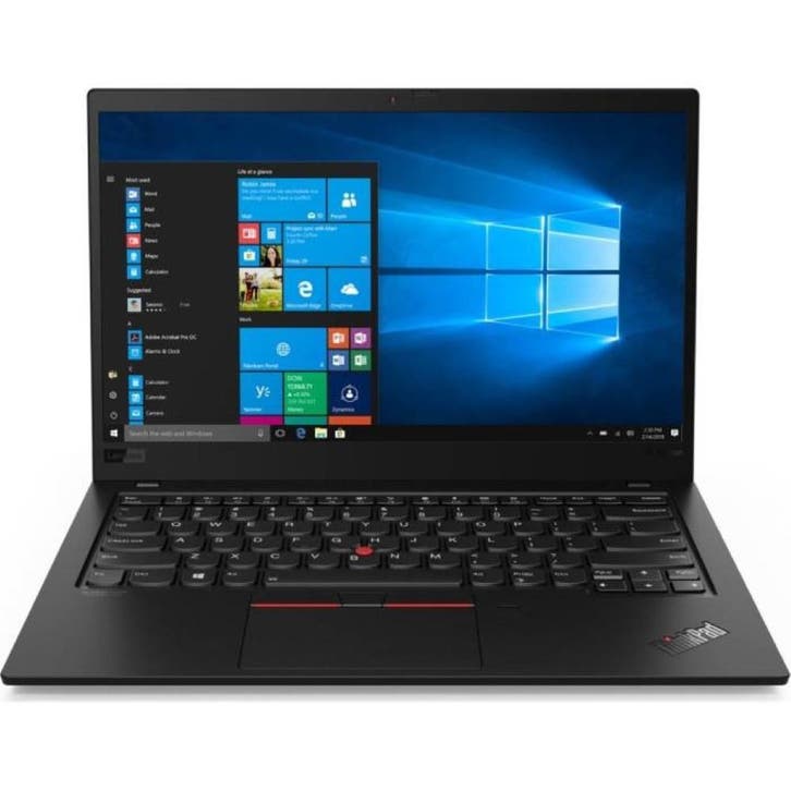 Lenovo ThinkPad X1 Carbon Gen 7 -   i7-8e 16GB  - 256GB, Computers en Software, Windows Laptops, SSD, 14 inch, Qwerty, Refurbished