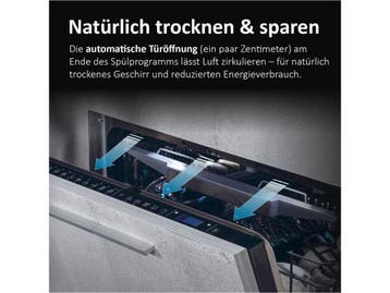 Haier XH4C4F1S - Inbouw Vaatwasser - 14 Couverts - 44 dB -, Verzenden, Zo goed als nieuw