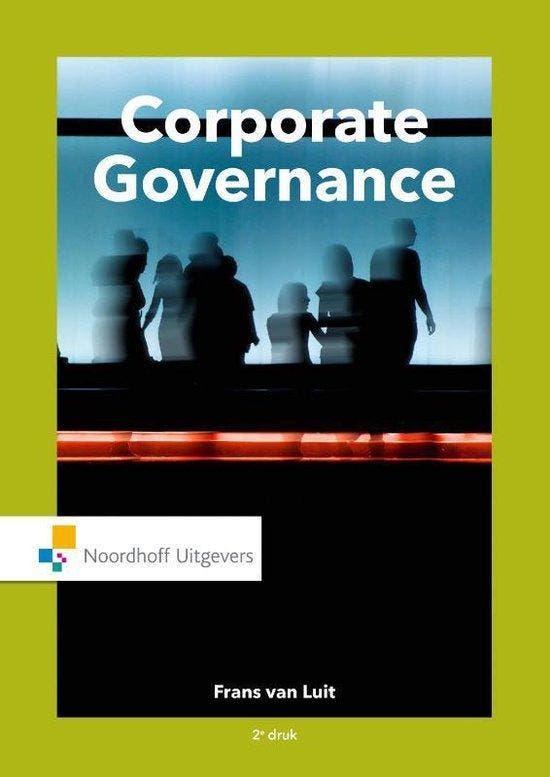 9789001876852 Corporate governance | Tweedehands, Boeken, Schoolboeken, Zo goed als nieuw, Verzenden